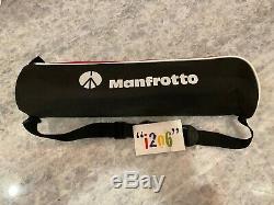 GENTLY USED MANFROTTO BeFree MKBFRC4-BHZ Compact Travel Carbon Fiber Tripod