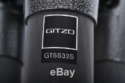 GITZO 5532S CARBON FIBER TRIPOD, new in box with all accessories
