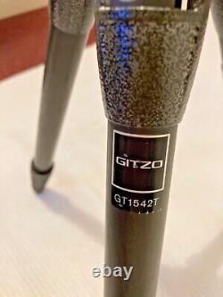 GITZO traveler carbon fiber tripod GT1542T and series 2 traveler ball head