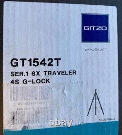 GITZO traveller tripod GT1542T and bubble ball head carbon fiber