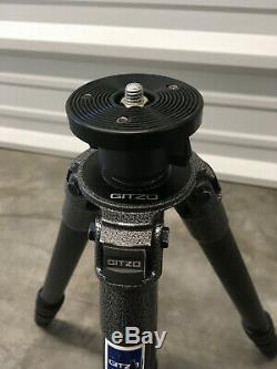 Gitzo 1228 G1228 Mountaineer CARBON FIBER 4 section tripod! MADE IN FRANCE