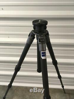 Gitzo 1228 G1228 Mountaineer CARBON FIBER 4 section tripod! MADE IN FRANCE