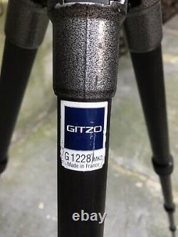 Gitzo G-1228 Mkii Tripod Carbon Fiber mountaineer