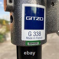Gitzo G1349 Mountaineer Inter Pro Studex Carbon Fibre Tripod G338 Geared Column