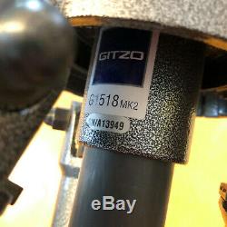 Gitzo G1548MK2 Carbon Fiber Tripod Extendable to 75 in Tall