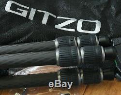 Gitzo GT0532 Mountaineer Series 0 Carbon Fiber Tripod 1780 Ball Head Wimberley