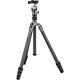 Gitzo Gt1545t Series 1 Traveler Carbon Fiber Tripod With Center Ball Head