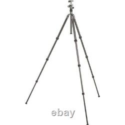 Gitzo GT1545T Series 1 Traveler Carbon Fiber Tripod with Center Ball Head