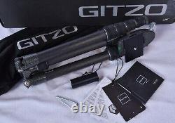 Gitzo GT1555TUS Ser 1 Carbon Fiber TRAVEL tripod w GH1780TQD Arca / RRS Head