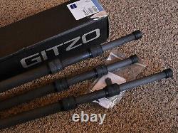 Gitzo GT2531 6X Carbon Fiber G Lock Tripod 63+ inches 4 lbs Hike Travel +BOX