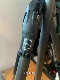 Gitzo GT2531EX Explorer Carbon x6 Tripod + Markins head + Carrying bag