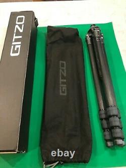 Gitzo GT2542L Mountaineer Series 2 Carbon Fiber 4 Section Tripod, Long, Exc Cond