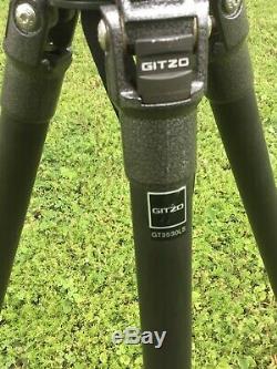 Gitzo GT3530LS Ser. 3 6X Systematic 3S Long C. Fiber Tripod withBag & Bottom Brace