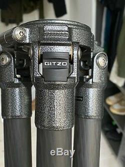 Gitzo GT3531S Systematic 6X Carbon Fiber Tripod Legs Supports 39.6 lbs