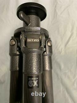 Gitzo GT3540L 6X Carbon Fiber 3 Series Mountaineer Tripod Legs G-Lock MINT