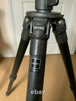 Gitzo GT3540L Carbon Fibre Tripod used for a Canon 500mm Lens