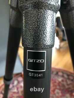 Gitzo GT3541 Carbon Tripod for Camera Photography Birding Mint