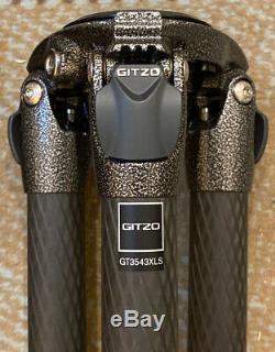 Gitzo GT3543XLS Carbon Fibre Systematic Tripod Only used once