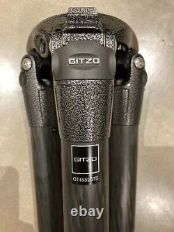 Gitzo GT4552GTS Series 4 Systematic 5S Giant Carbon Fibre Tripod + Benro Bag