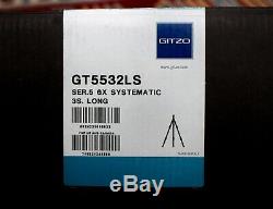 Gitzo GT5532LS Series 5 Systematic Carbon Fibre Tripod