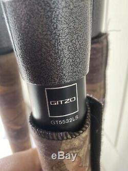 Gitzo GT5532LS Series 5 carbon tripod, and leg coats