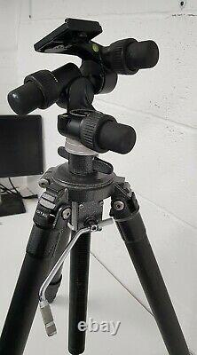 Gitzo GT5541LS Systematic Tripod With Manfrotto 405 Getriebeneiger pro-Digital