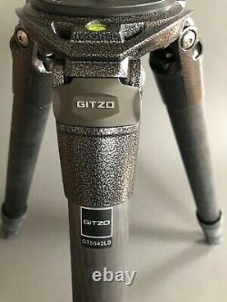 Gitzo GT5542LS Systematic Series 5 Carbon Fiber Tripod NOS Photography Birding