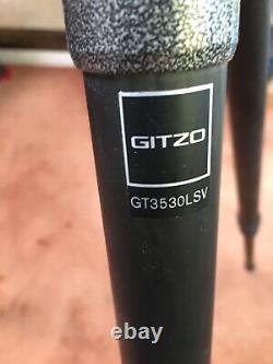 Gitzo Gt3530lsv Professional Carbon Fibre Tripod Very Good Condition