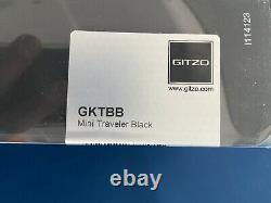 Gitzo Mini Traveler Tabletop Tripod, Black #GKTBB