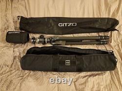 Gitzo Mountaineer GT3532 + GH3382QD head + GC3101 bag RRP over £1600 NEW