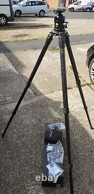 Gitzo Mountaineer Tripod Series 3 Carbon fibre 6x 3532S 3 sections Top plate