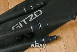 Gitzo Systematic GT3533S Ser 3 Carbon Fiber Tripod Legs Current version + Spikes
