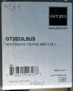 Gitzo Systematic Gt3533ls Gt3533lsus Series 3 Carbon Fiber Tripod Gt3532ls
