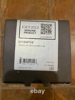 Gitzo Traveler GT1545T Series 1 4-Section Carbon Fiber Tripod #GT1545TUS