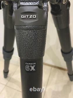 Gitzo tripod with RRS BH55 Panning Head