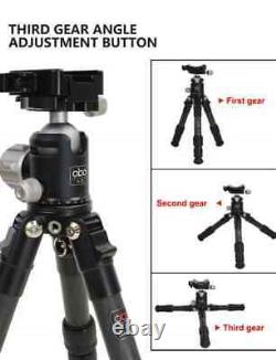 Hunting Portable Tripod For Rifle Gun Clamp Mount Arca + Picatinny Dual Clamp