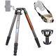 Innorel Carbon Fibre Tripod Monopod 34.4mm Tube Pro Heavy Duty Camera Tripod