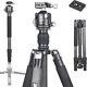 Innorel Tripod Carbon Fiber 29mm Tube 20kg Weight Limit For Camera Rt75c
