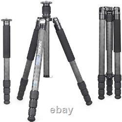 INNOREL Tripod Carbon Fibre 32.5MM Tube 25KG Weight Limit for Camera RT85C