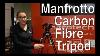 Ibc 2018 New Manfrotto Carbon Fibre Tripod 50 More Rigid