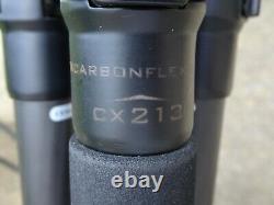 Induro CX213 Stealth Carbon Fiber Series 2 Tripod, 3 Sections Horizontal Bar