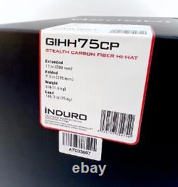 Induro Hi-Hat GIHH75CP Stealth Carbon Fibre Series 3 Baby Grand Tripod