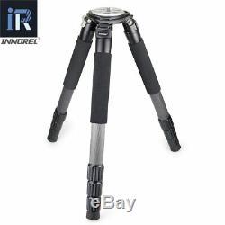 Innorel RT90C Carbon Fiber Tripod stand 40mm tube 40kg load 75mm with N52 head