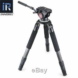 Innorel RT90C Carbon Fiber Tripod stand 40mm tube 40kg load 75mm without head