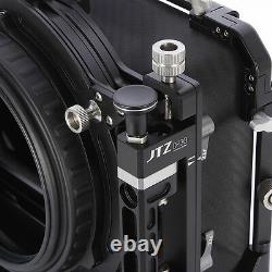 JTZ DP30 Cine Carbon Fiber 4x5.65 Matte Box 15mm/19mm For Sony ARRI RED CANON