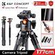 K&f Concept 177cm Carbon Fiber Camera Tripod Monopod Heavy Duty For Canon Nikon