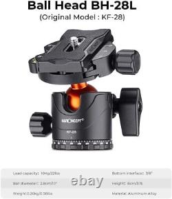 K&F Concept 70/178cm Carbon Fiber Camera Tripod Monopod Lightweight 22lbs Load