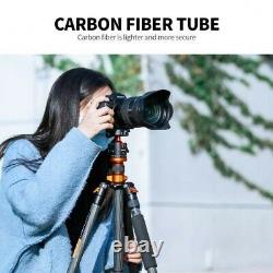 K&F Concept Carbon Fiber Camera Tripod KF09.093