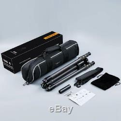 K&F Concept TC2534 66 Carbon Fiber Camera Tripod Lightweight Portable Monopod