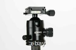 Kenro Heavy Duty Carbon Fibre Tripod Kit + BC3 Ball Head # KENTR501C (UK) BNIB